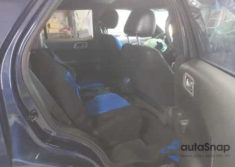 2012 Ford Explorer Limited z USA, uszkodzony, nr VIN 1FMHK7F81CGA23135